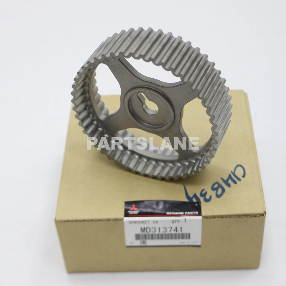 Mitsubishi Eclipse Endeavor Galant Montero OEM Camshaft Sprocket MD313741 - Image 2 of 2