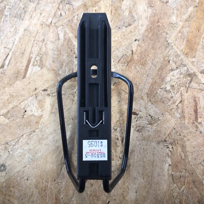 Porte-bidon Paramount Noir – VTT Schwinn Années 90 – Plastique/aluminium