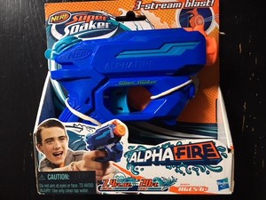nerf super soaker alphafire blaster