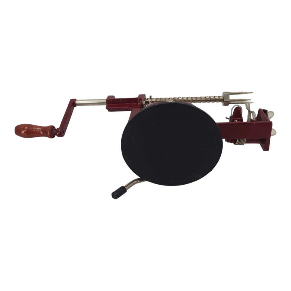 Vintage Back to Basics Apple Potato Peeler Corer Suction Cup Base Instructions - Image 2 of 4