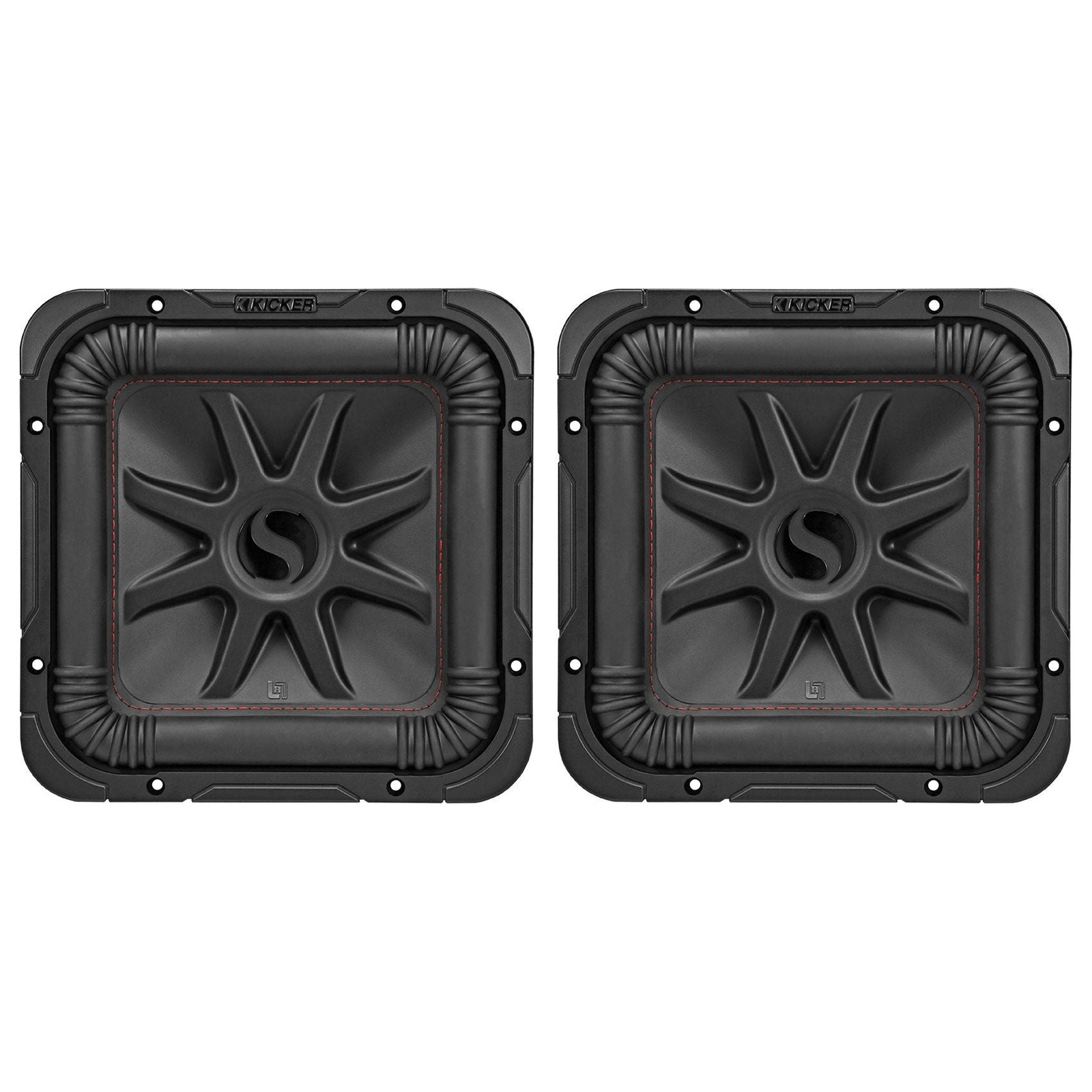 2 KICKER 45L7R104 10 автомобильных сабвуферов L7R мощностью 2000 Вт Соло-барические сабвуферы L7R104 DVC 65590₽