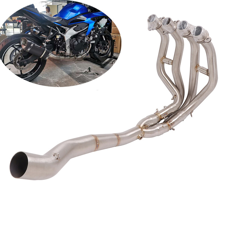 For Kawasaki Ninja ZX25R 2021-2024 Complete Exhaust System