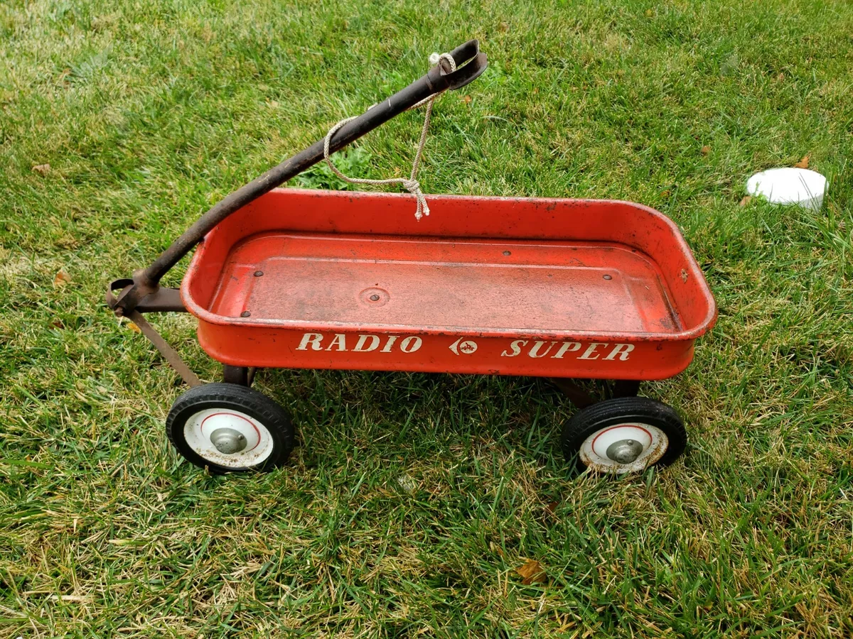 Buy radio on sale flyer wagon
