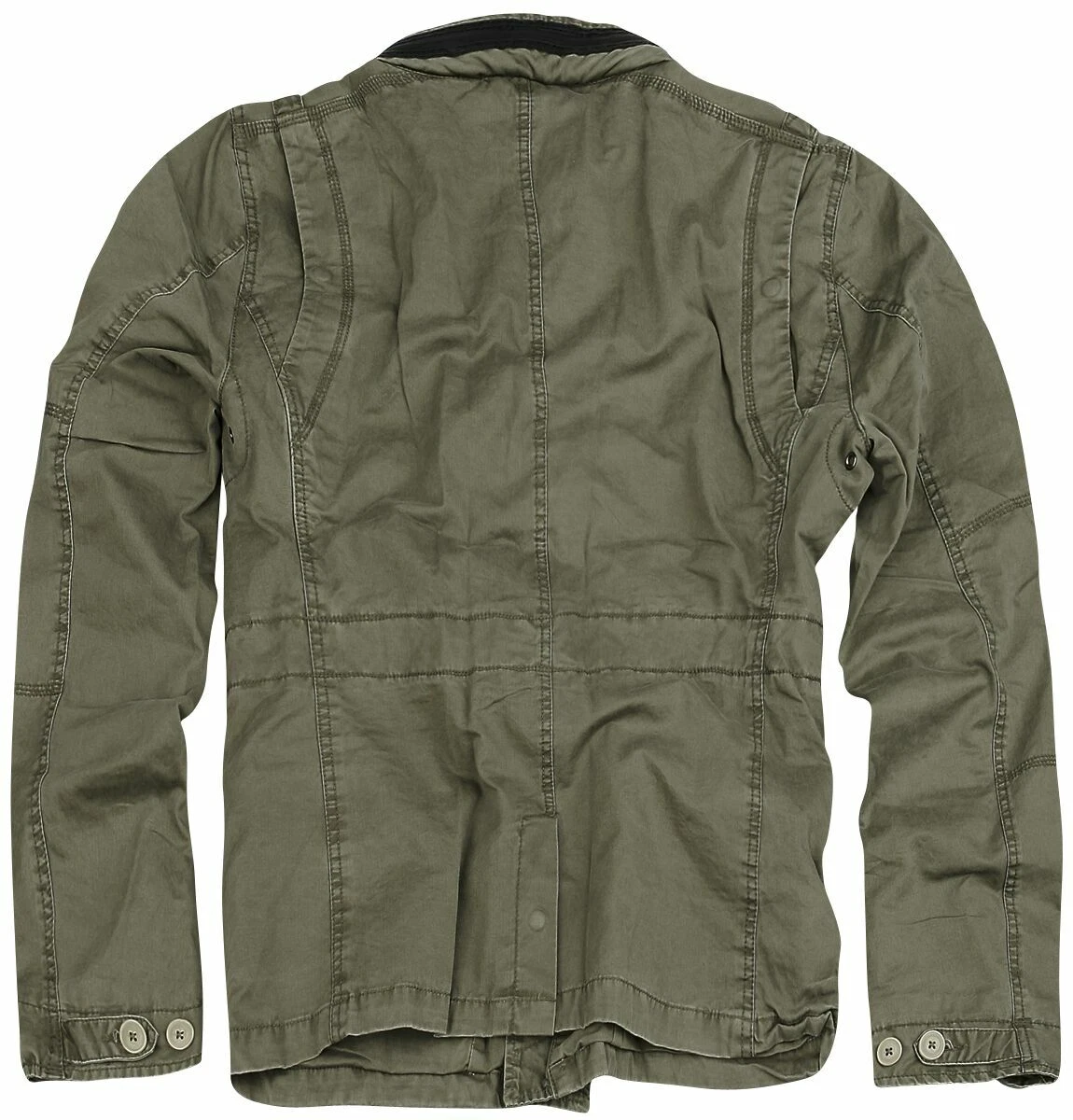 Brandit Half Men\'s Jacket Military Season Britannia eBay Jacket Olive | Jacket