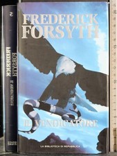 IL VENDICATORE. FREDERICK FORSYTH. LA BIBLIOTECA DI REPUBBLICA.