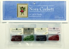 Cross Stitch Nora Corbett Embellishment Pack for Thistle NC247E