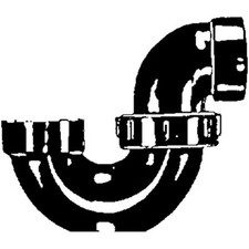 Ush Bathtub Trap 1 - 29/32" Dia.