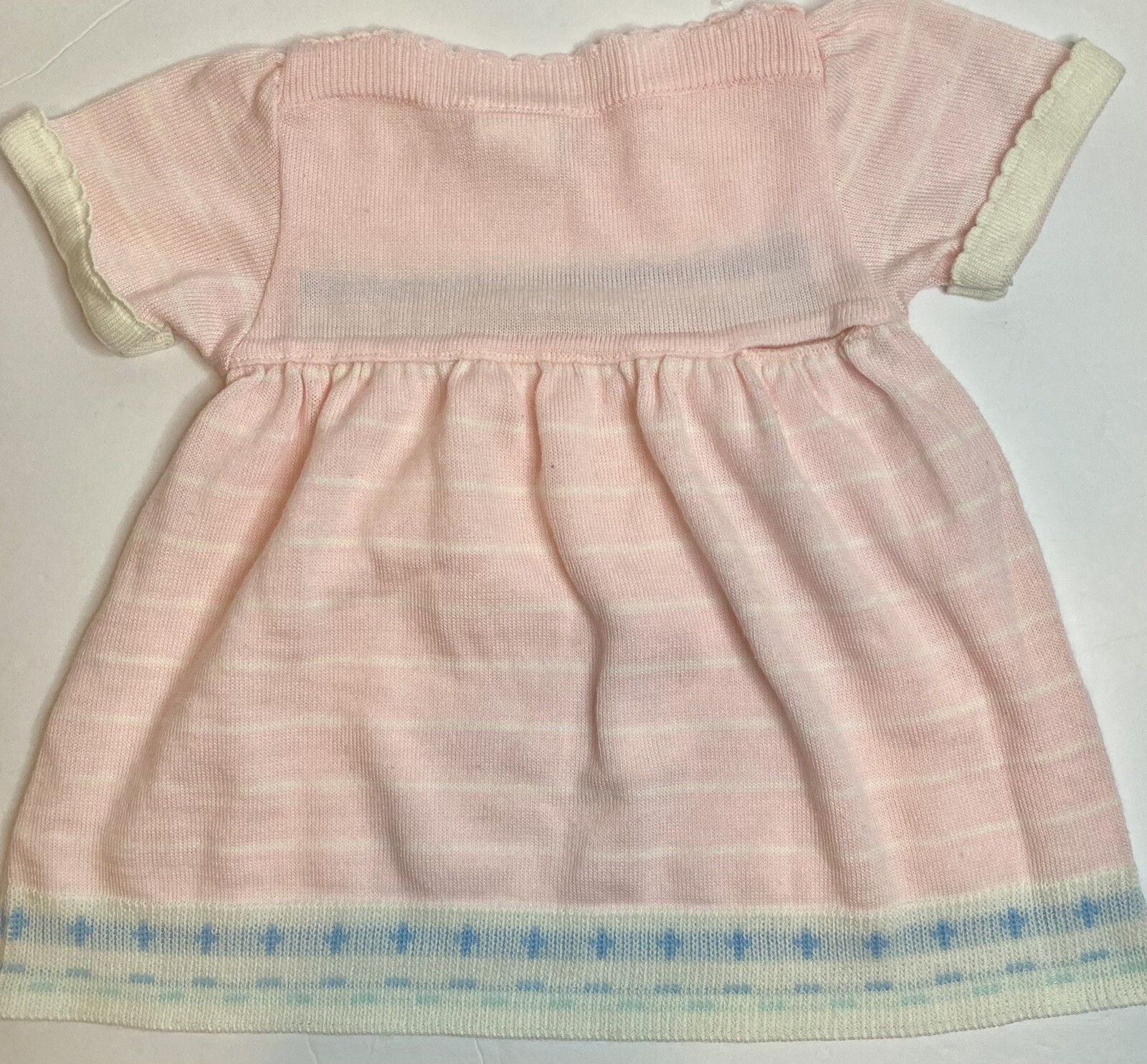 Vintage Winnie The Pooh Baby Sweater Dress Walt Disne… Gem