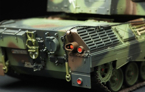 Meng TS-015 Modelo 1/35 Alemán MBT Leopardo 1A5 NUEVOS Modelos Armadura - Imagen 6 de 9