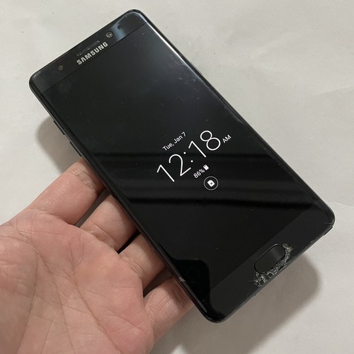 Original Used Phone For Samsung Galaxy SM-N930V Black - Picture 5 of 16
