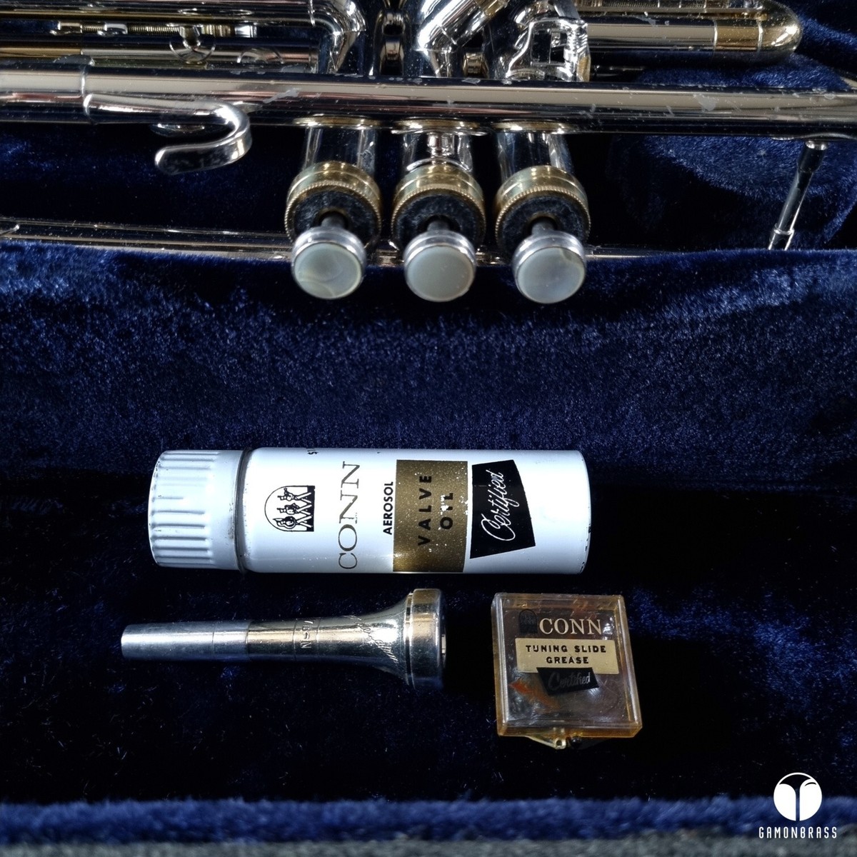 CG.CONN　トランペット　Connstellation 純正ハードケース C.G.Conn Connstellation 36B Lightweight, Elkhart trumpet