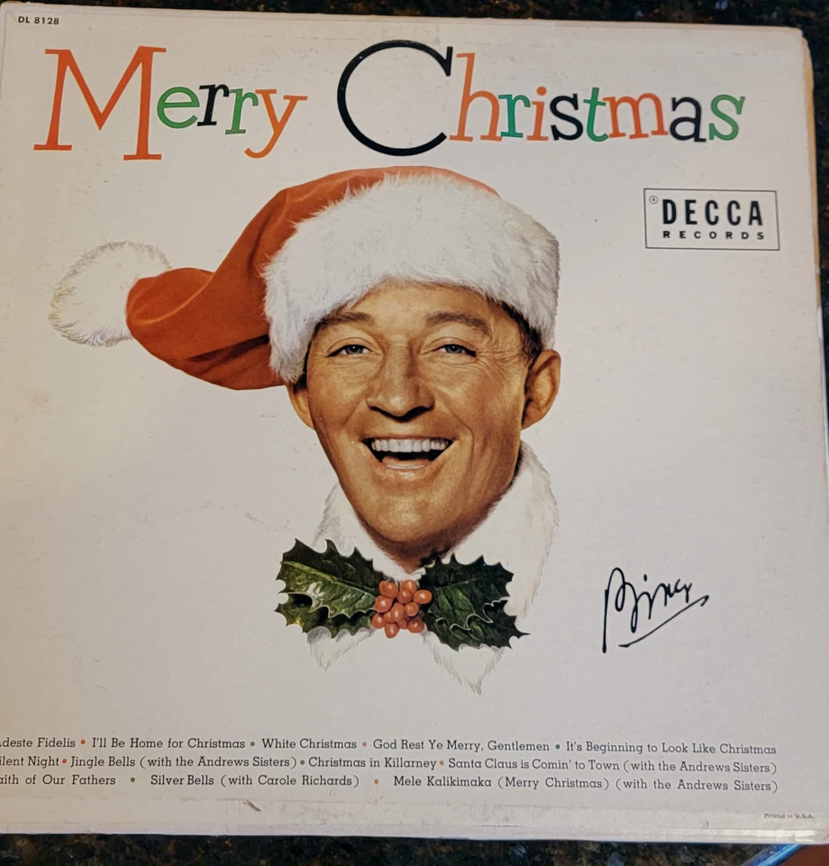 Christmas Holiday Music Blowout! Vinyl LP 45 & CD Collection R&B Soul Pop Albums - Image 2 of 4