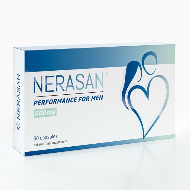 Nerasan 600 MG - Long-term Performance Support for Men Natural and ...
