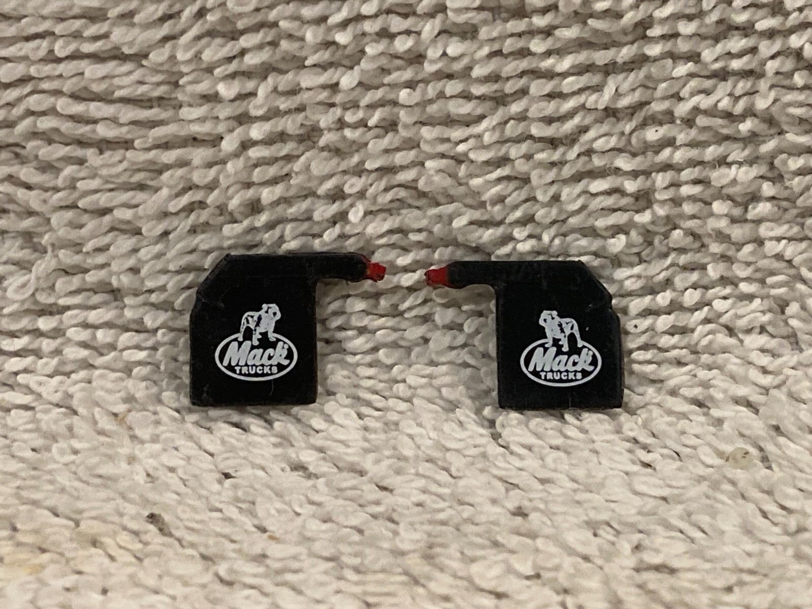 DCP 1/64 MACK semi truck mud flaps eBay