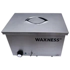 Waxness X-Large Professional Heater WX-PRO18 Stainless Steel Holds 18 lb Wax