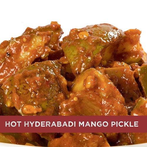 Home Made Mango Pickle In Garlic Ginger Masala 500gm Hot Hyderabadi m Ka Achar Ebay