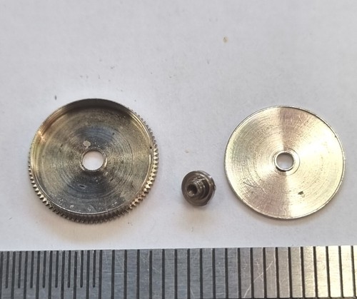 Boîte à Compartiments Pour Pièces De Montre - Fond De Stock Horloger, Occasion