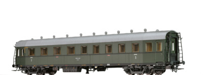 Spur H0 Brawa 45321 Personenwagen SCHNELLZUGWAGEN BC4Ü-30 Ep II DER DRG Neu OVP