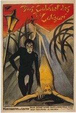 67496 Il Gabinetto di Caligari Werner Krauss Poster Stampa Decorazione Parete Italiana