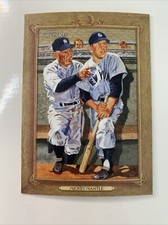 2007 Topps Turkey Red  Mickey Mantle #19 New York Yankees