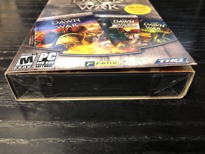 Warhammer 40,000 Dawn Of War – Édition Complète – PC – VF – Très Bon état