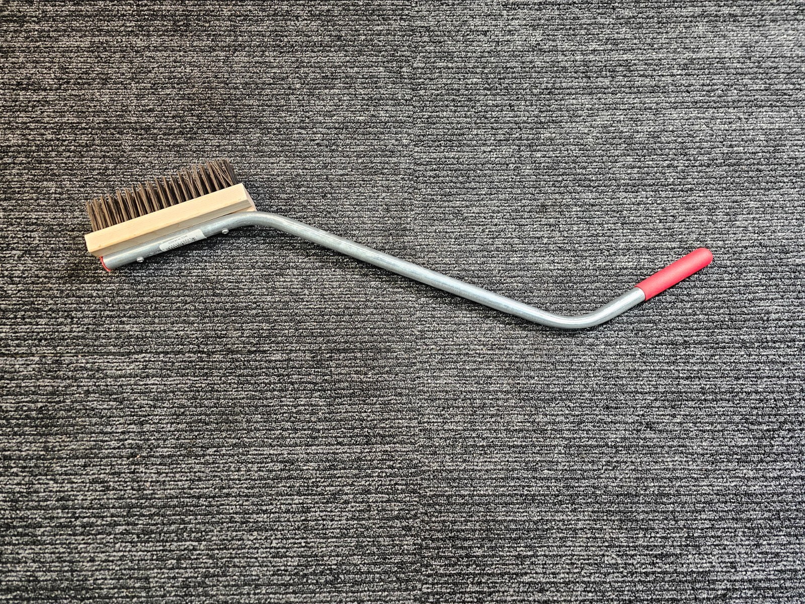 (QTY 2) Malish SSGB-02 Medium Bristle Broiler/Grill Brush with Handle