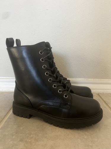 Stivaletto Kohl's Goods For Life nero da donna taglia 7 -1/2 - Foto 2 di 8