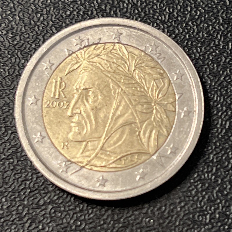 European Money 2Euro  coins Italy 2007!