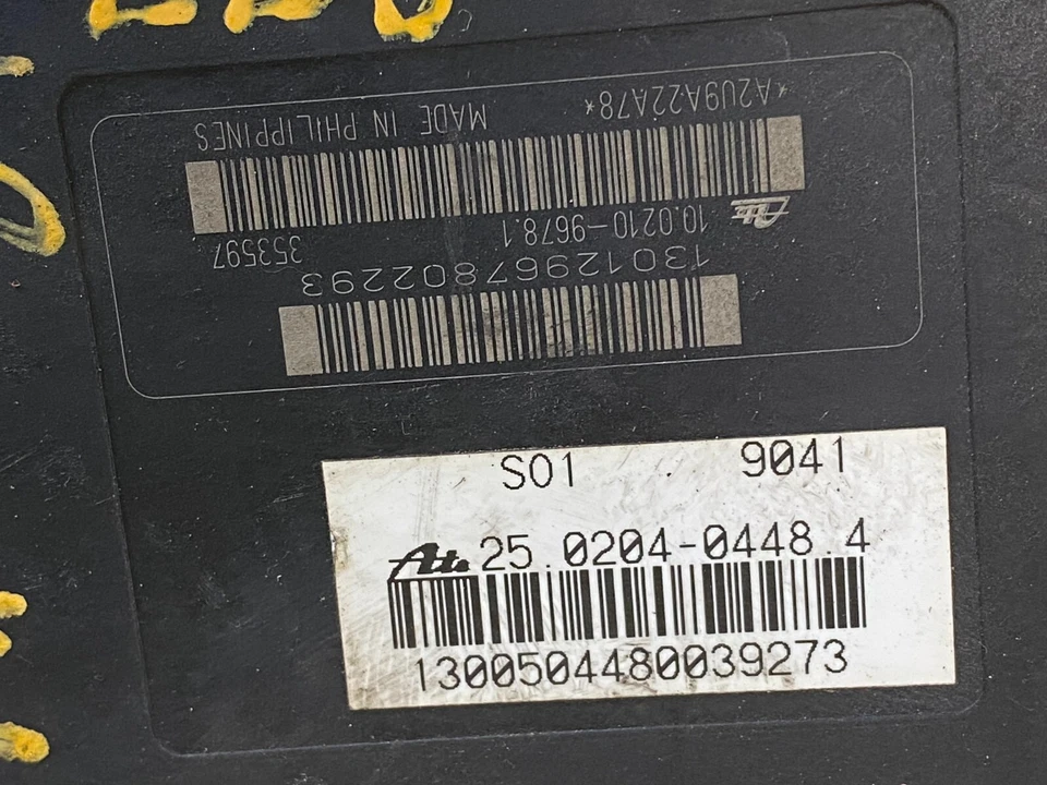 Bomba ABS freno antibloqueo Honda Civic 1998-2000 con módulo OEM Foto 3 de 4