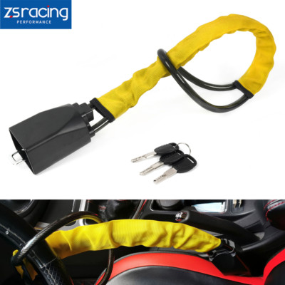 Universal Steering Wheel Lock Anti-Theft Security System Car Truck SUV Auto Lock