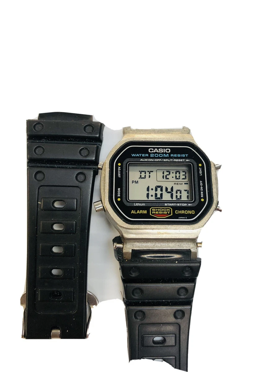 Vintage Digital Casio G Shock DW 5600 Model 691 Japan