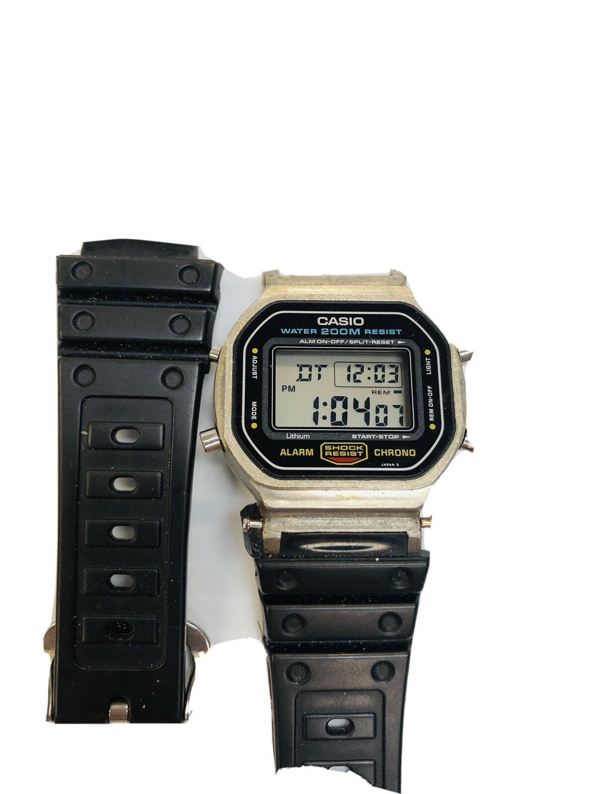 Vintage Digital Casio G-Shock DW-5600 Model 691 Japan | eBay