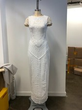Brand New Lovely long lace dress - EUR size 36