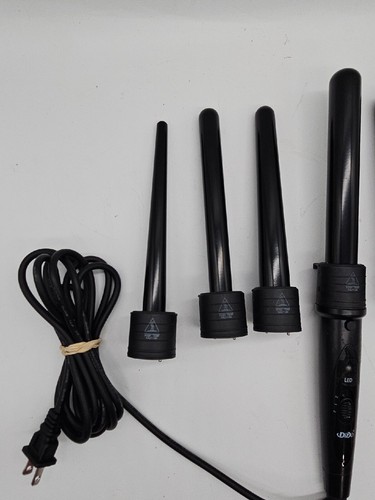 Dodo Curling Iron With 5 Interchangeable Ceramic Barrels - Picture 2 of 5