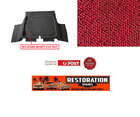 <!--F#f_0-->HOLDEN FE FC SEDAN BOOT MOULDED USA RED LOOP CARPET