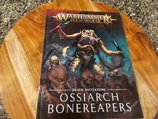 Warhammer 40k: Age of Sigmar - OSSIARCH BONEREAPERS Death Battletome Hardcover