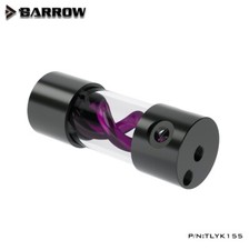Barrow T-VIRUS Acrylic Double Helix Reservoir 155mm x 50mm TLYK155 Purple Helix