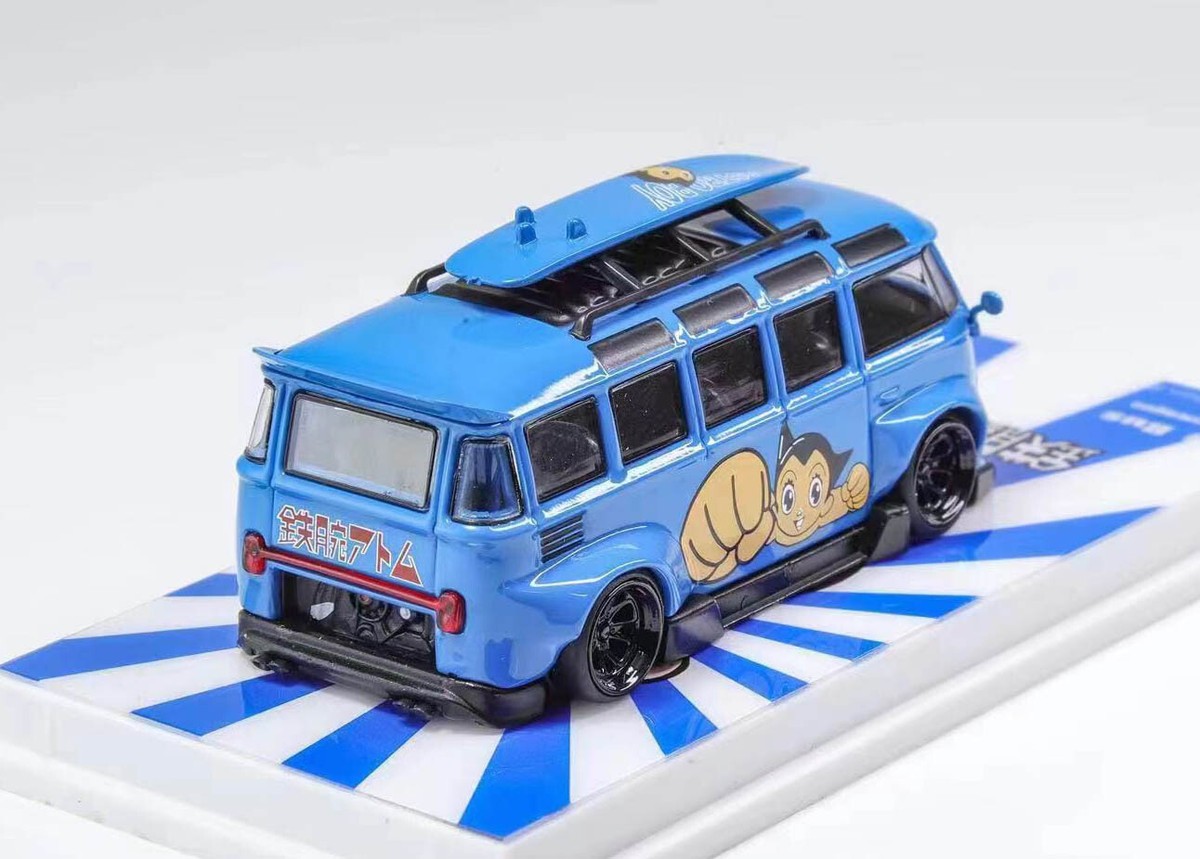 JUN 2024 LF MODEL X FLAME VW Volkswegon T1 VAN KOMBI ASTRO