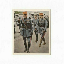 MARSHALL (GENERAL) FOCH DIES ~ ECKSTEIN-HALPAUS CARD ~ DIE NACHKRIEGSZEIT ~1935&nbsp;