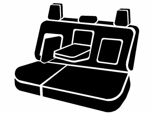 For 2020 Chevrolet Silverado 3500 HD Seat Cover Rear 55549KG Crew Cab Pickup Foto 3 de 3