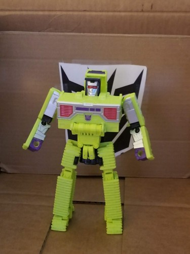 Transformers Combiner Wars Devastator (No Box; Great Condition And Instructions) - Picture 12 of 13