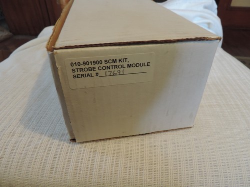 RSVM NER SCM Strobe Control Module Model 010-901900 (PN 501300) NEW - Picture 5 of 5