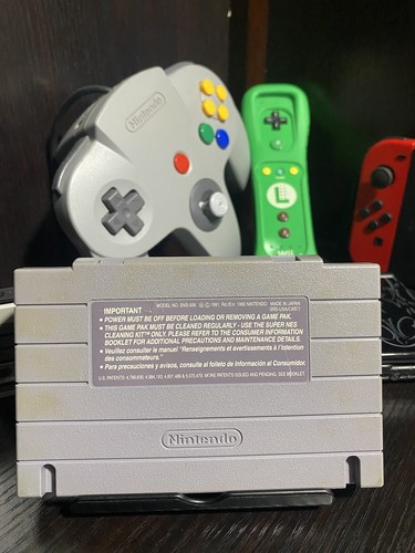 Super Mario All-Stars (Super Nintendo SNES, 1993) Tested Authentic - Picture 2 of 4