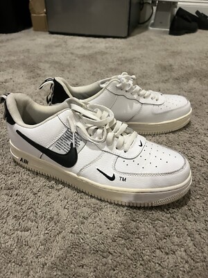 Size 11 - Nike Air Force 1 '07 Low White Black