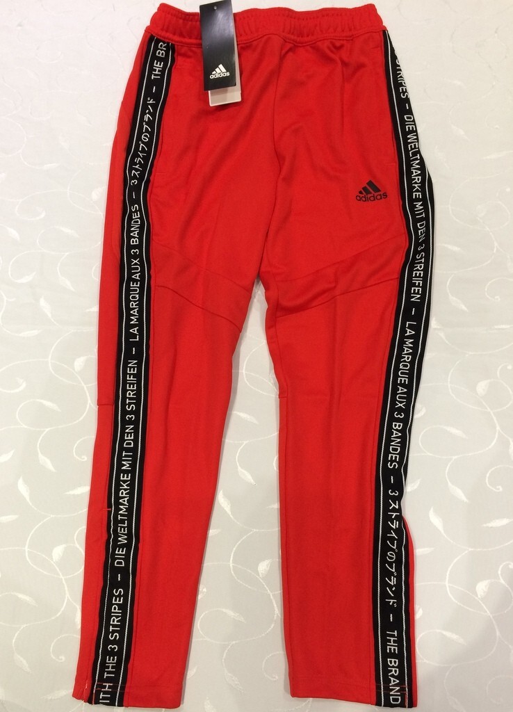 Adidas Boy's Tracksuit Bottoms (Size 9-10 Years)