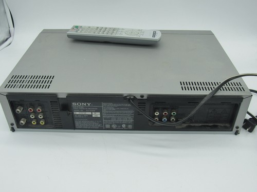 Sony SLV-D300P DVD VCR Combo Player VHS Recorder 4Head HiFi Progressive w/Remote - Picture 3 of 3