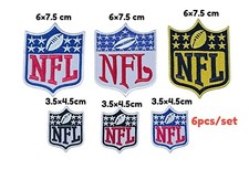 NFL Logo Patch sport Embroidery ,Iron ,Sewing on Fabric