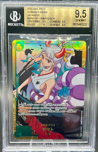BGS 9.5 - One Piece - Yamato - Romance Dawn - OP01-121 SCR - Bild 1 von 5