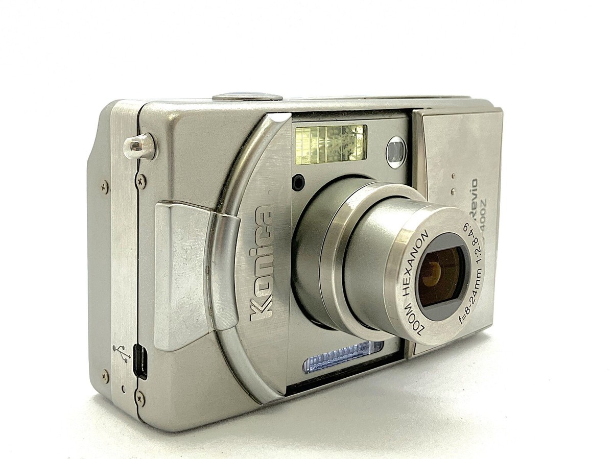 家電 Konica Digital Revio KD-400Z 【4088m】 Konica Revio KD-400Z four megapixel digital camera announced