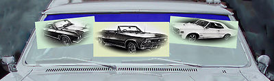 Buick Special GS400 Skylark 2D Hardtop Coupé Cabrio BJ 1966 - 1967 Frontscheibe
